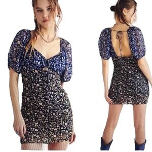 NWT Free People Ruched Maxi Dress XS